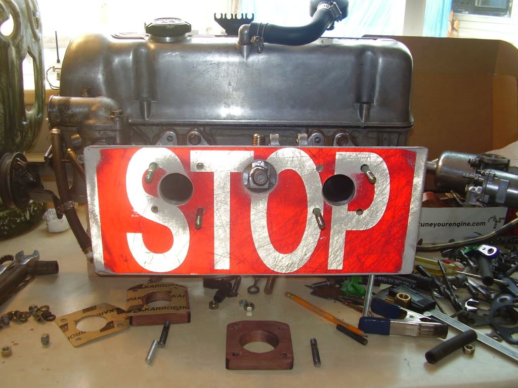 SU Twin Carb Heat Shield Plate The 510 Realm